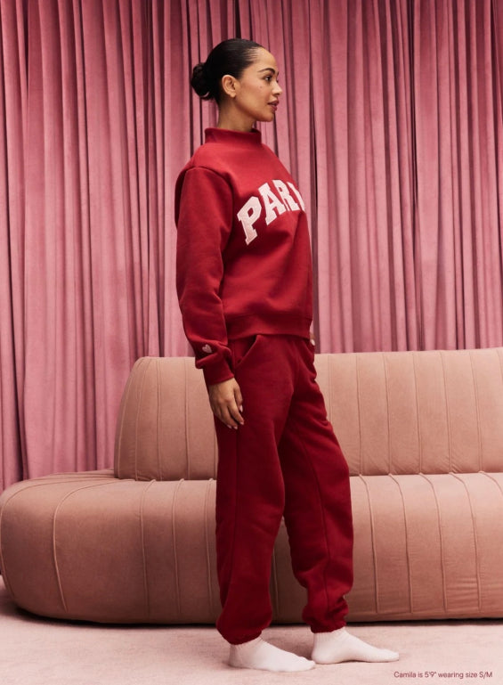 Valentine's Varsity Mockneck