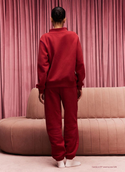 Valentine's Varsity Mockneck