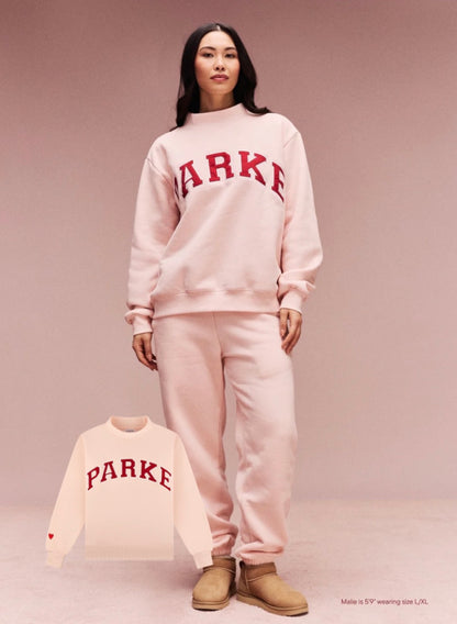 Valentine's Varsity Mockneck