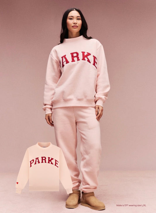 Valentine's Varsity Mockneck