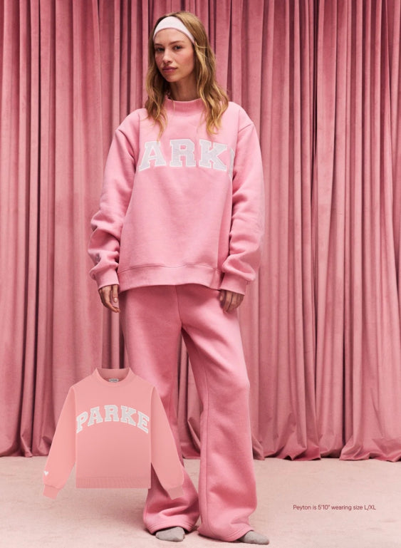 Valentine's Varsity Mockneck