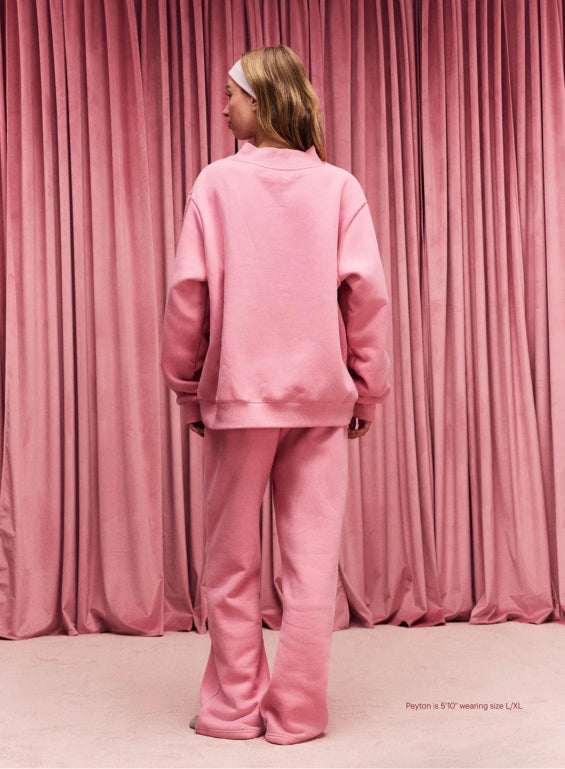 Valentine's Varsity Mockneck