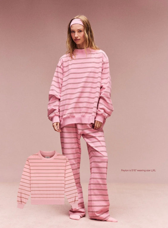 Preorder Striped Cotton Boxer Pants